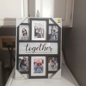 Together is my happy place picture frame